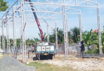 nhà xưởng 300m2