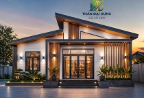 MẪU NHÀ LẮP GHÉP 90M2